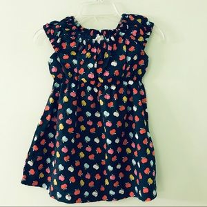 H&M Baby Girls Apple Print Sundress